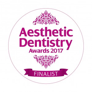 Aesthetic Dentistry Awards Finalist 2017