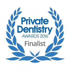 Private Dentistry Awards 2016 Finalist