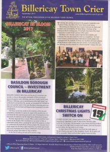 Billericay in Bloom 2017