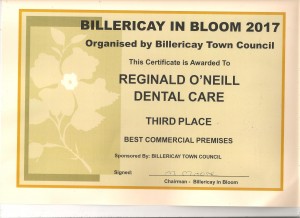 Billericay in bloom commercial premises