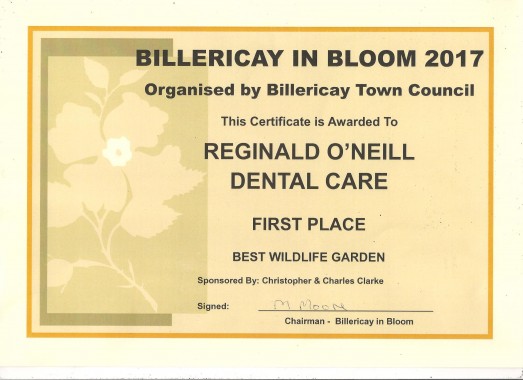 Billericay in Bloom wildlife
