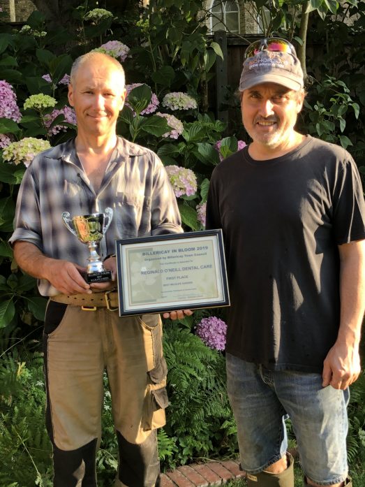 billericay in Bloom Award