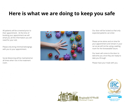 Arriving for your appointment